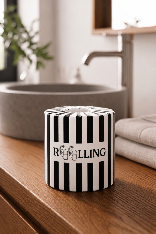 Toilet Paper — 24 Rolls - RESERVE - Comfort and convenience