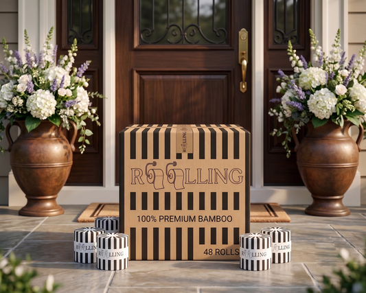 Toilet Paper — 48 Rolls - GRAND - Treat yourself and your family