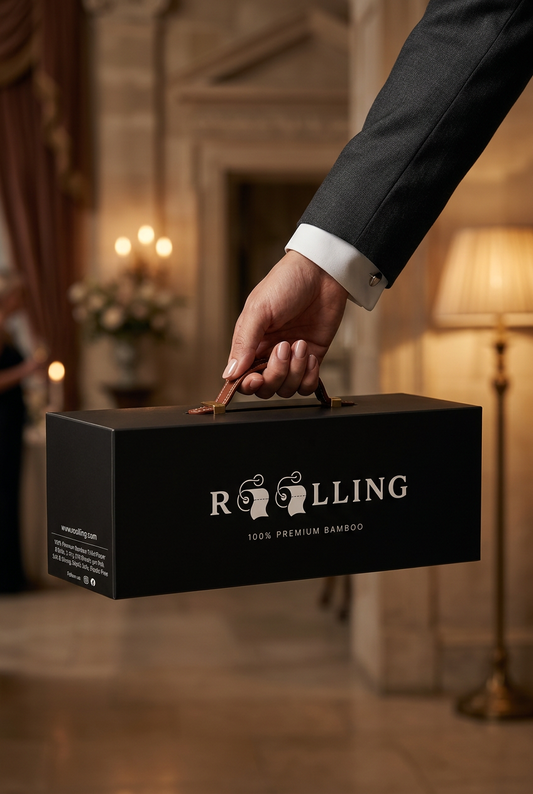 Toilet Paper — 8 Rolls - PRESTIGE - Special Gift Box